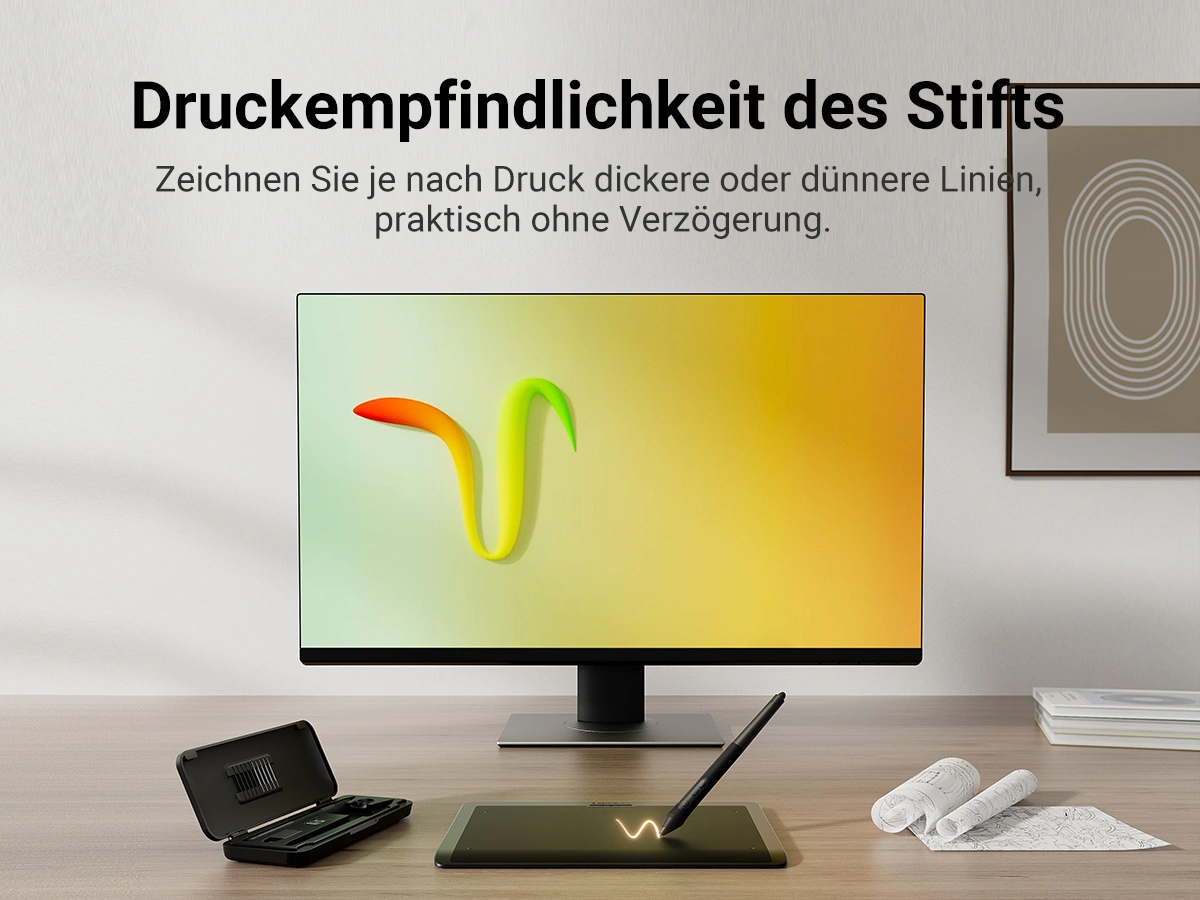Druckempfindlichkeit